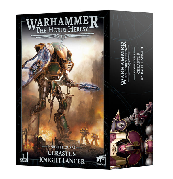 Games Workshop Warhammer The Horus Heresy Cerastus Knight Lancer 31-06