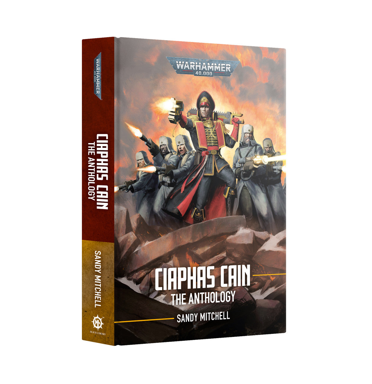 Games Workshop Ciaphas Cain The Anthology Royal HB Novel BL3088