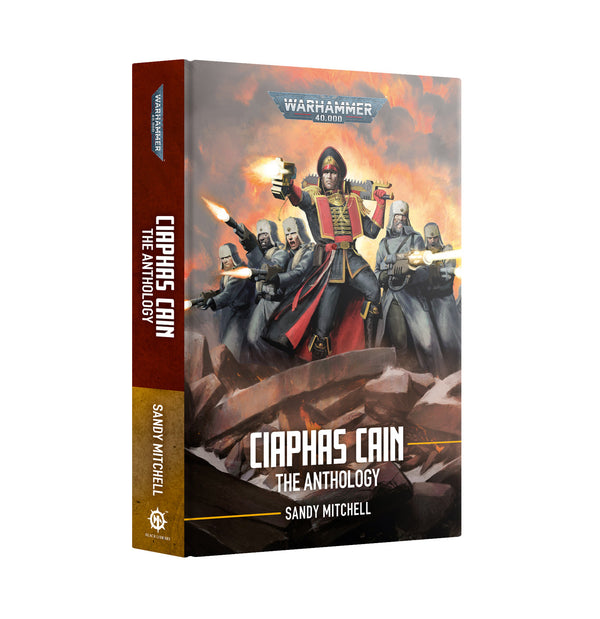 Games Workshop Ciaphas Cain The Anthology Royal HB Novel BL3088