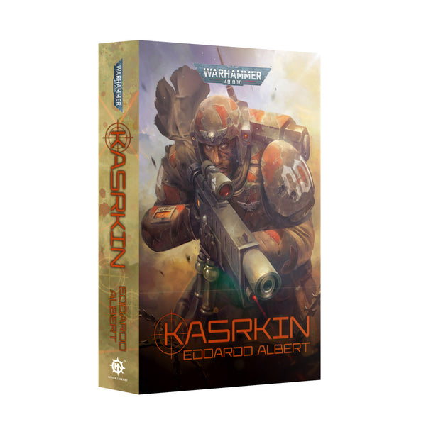 Games Workshop Kasrkin PB Novel BL3100