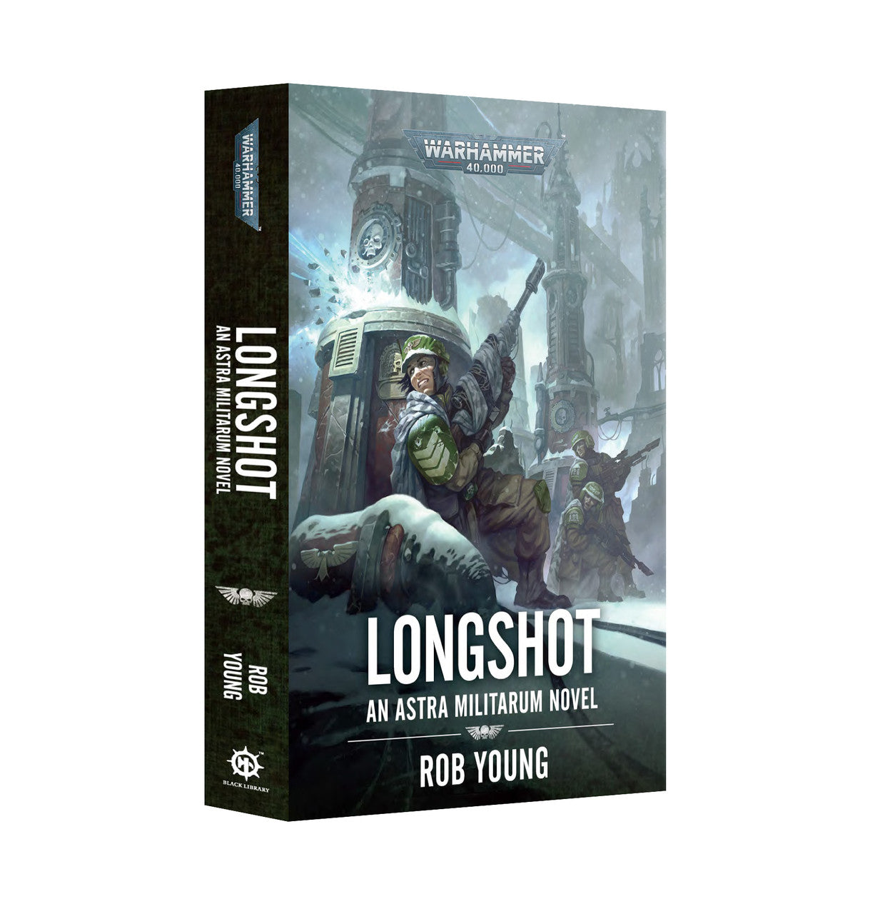 Games Workshop Longshot PB Novel BL3108