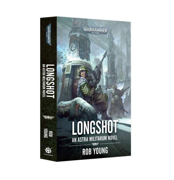 Games Workshop Longshot PB Novel BL3108