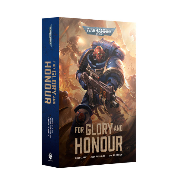 Games Workshop For Glory and Honour PB Omnibus PB Novel BL3110