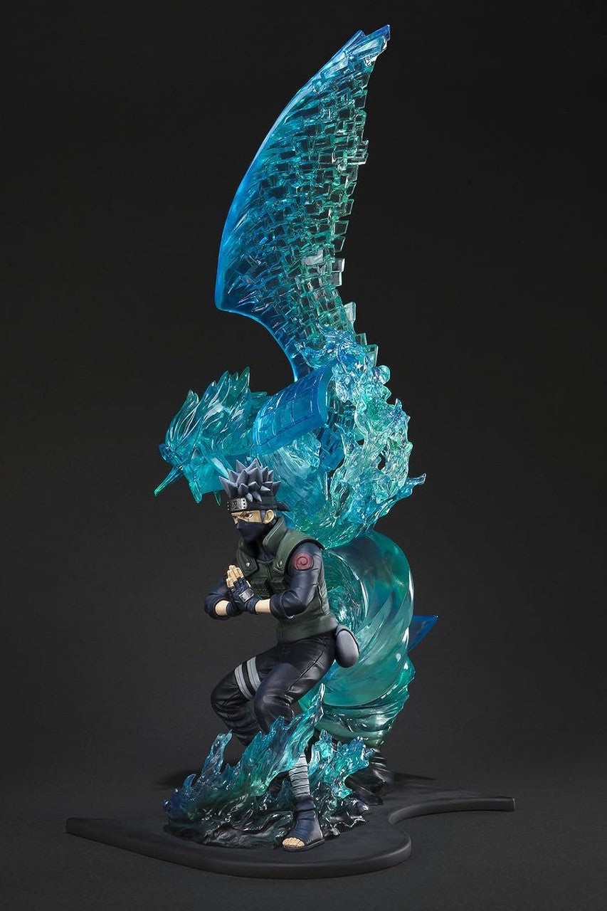 TAMASHII NATIONS - Naruto Shippuden - Kakashi Hatake -Susanoo- Kizuna Relation, Bandai Spirits FiguartsZero Statue