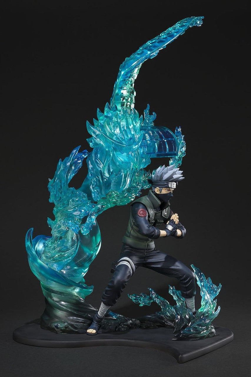 TAMASHII NATIONS - Naruto Shippuden - Kakashi Hatake -Susanoo- Kizuna Relation, Bandai Spirits FiguartsZero Statue