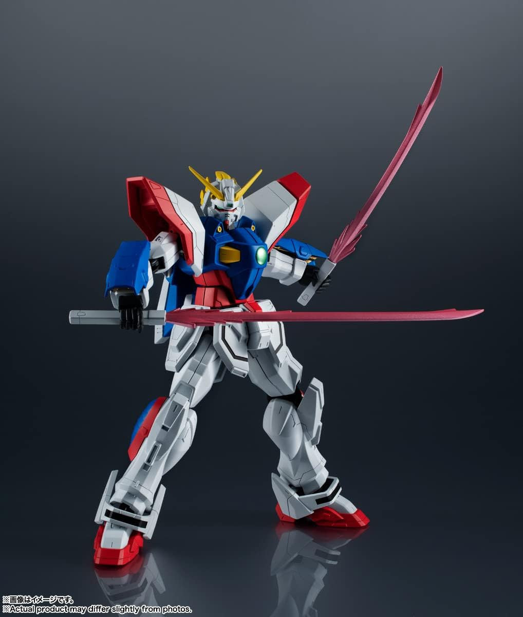 TAMASHII NATIONS - Mobile Fighter G Gundam - GF-13-017NJ Shining Gundam, Bandai Spirits Gundam Universe Action Figure