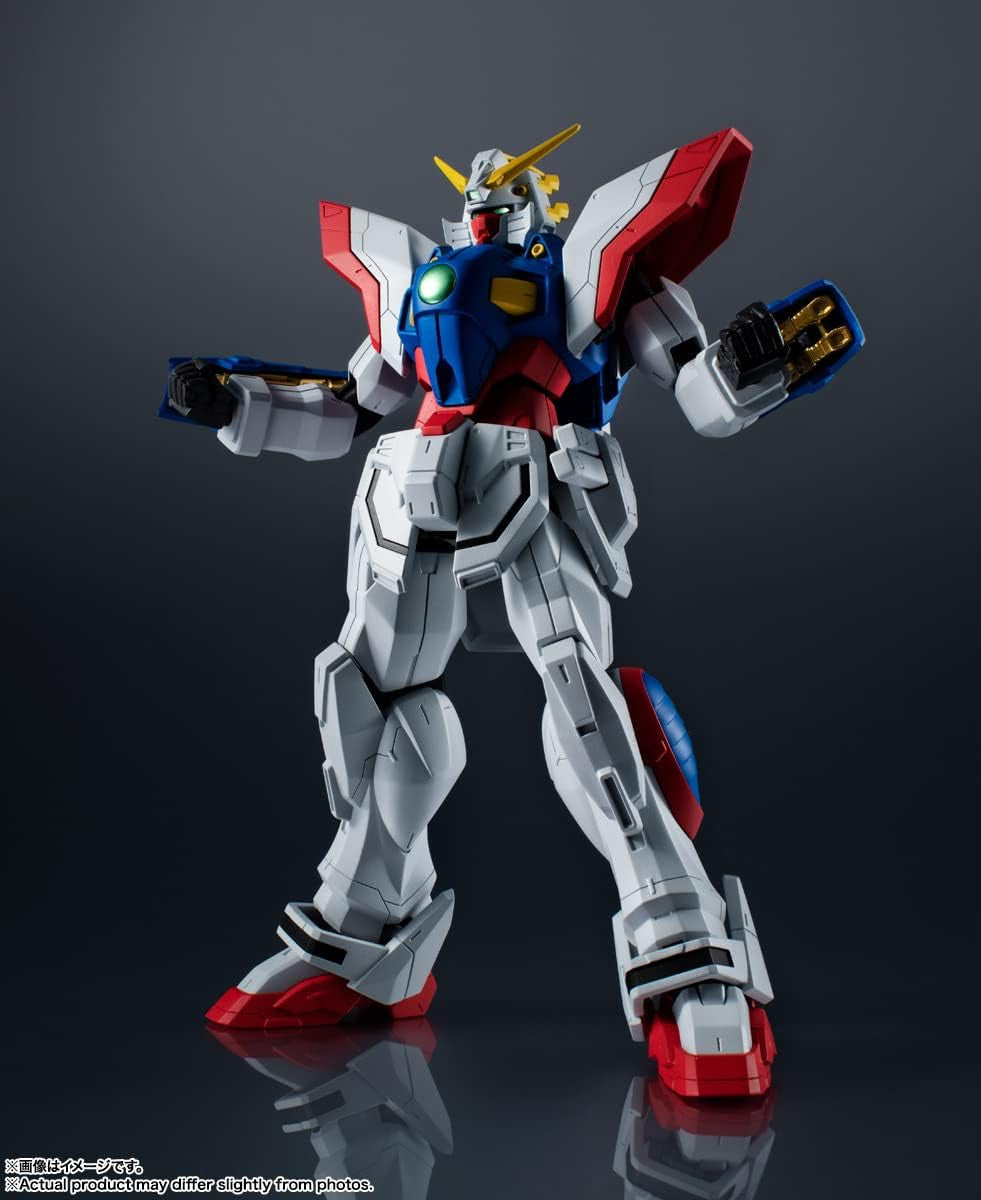 TAMASHII NATIONS - Mobile Fighter G Gundam - GF-13-017NJ Shining Gundam, Bandai Spirits Gundam Universe Action Figure