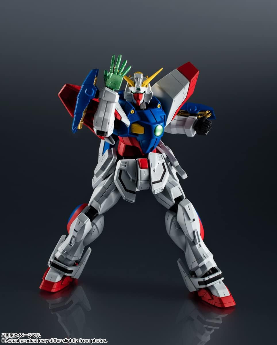 TAMASHII NATIONS - Mobile Fighter G Gundam - GF-13-017NJ Shining Gundam, Bandai Spirits Gundam Universe Action Figure