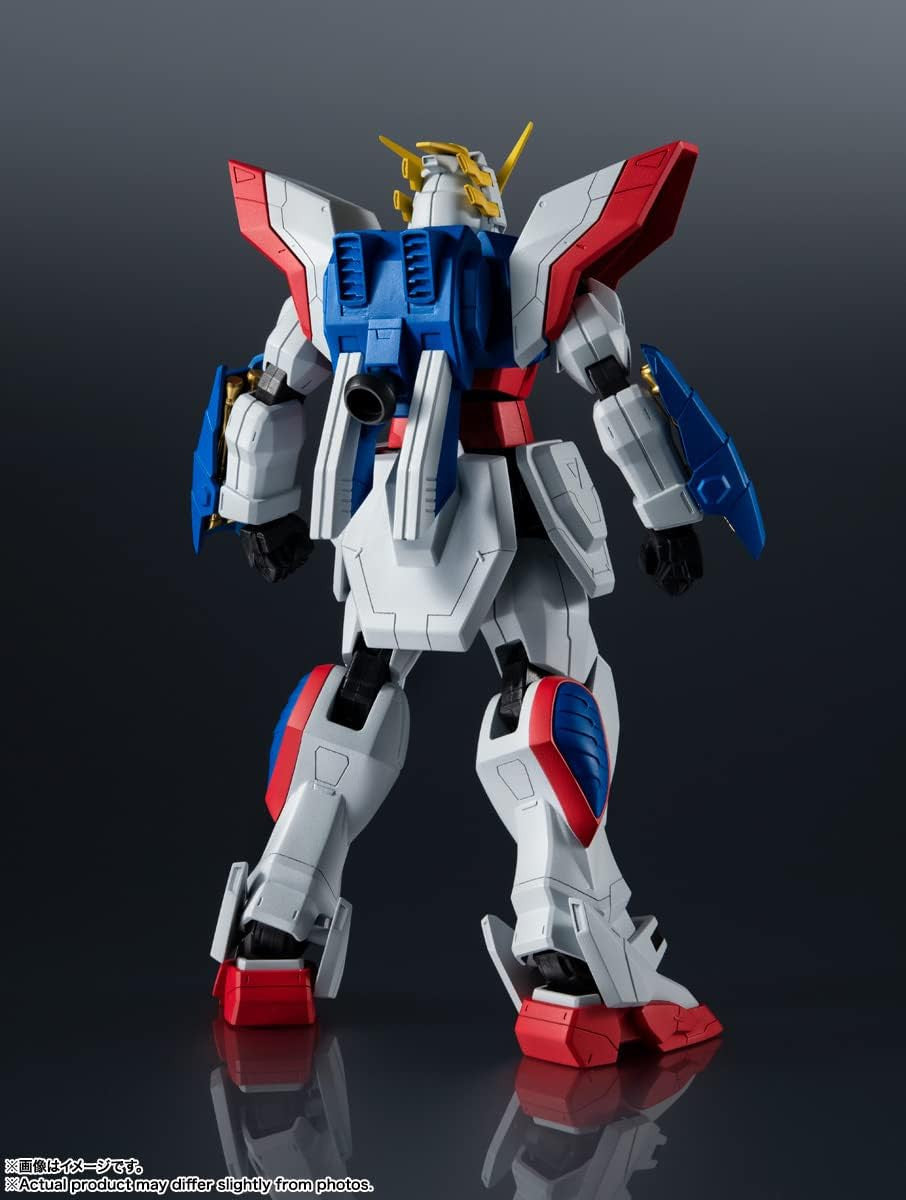 TAMASHII NATIONS - Mobile Fighter G Gundam - GF-13-017NJ Shining Gundam, Bandai Spirits Gundam Universe Action Figure