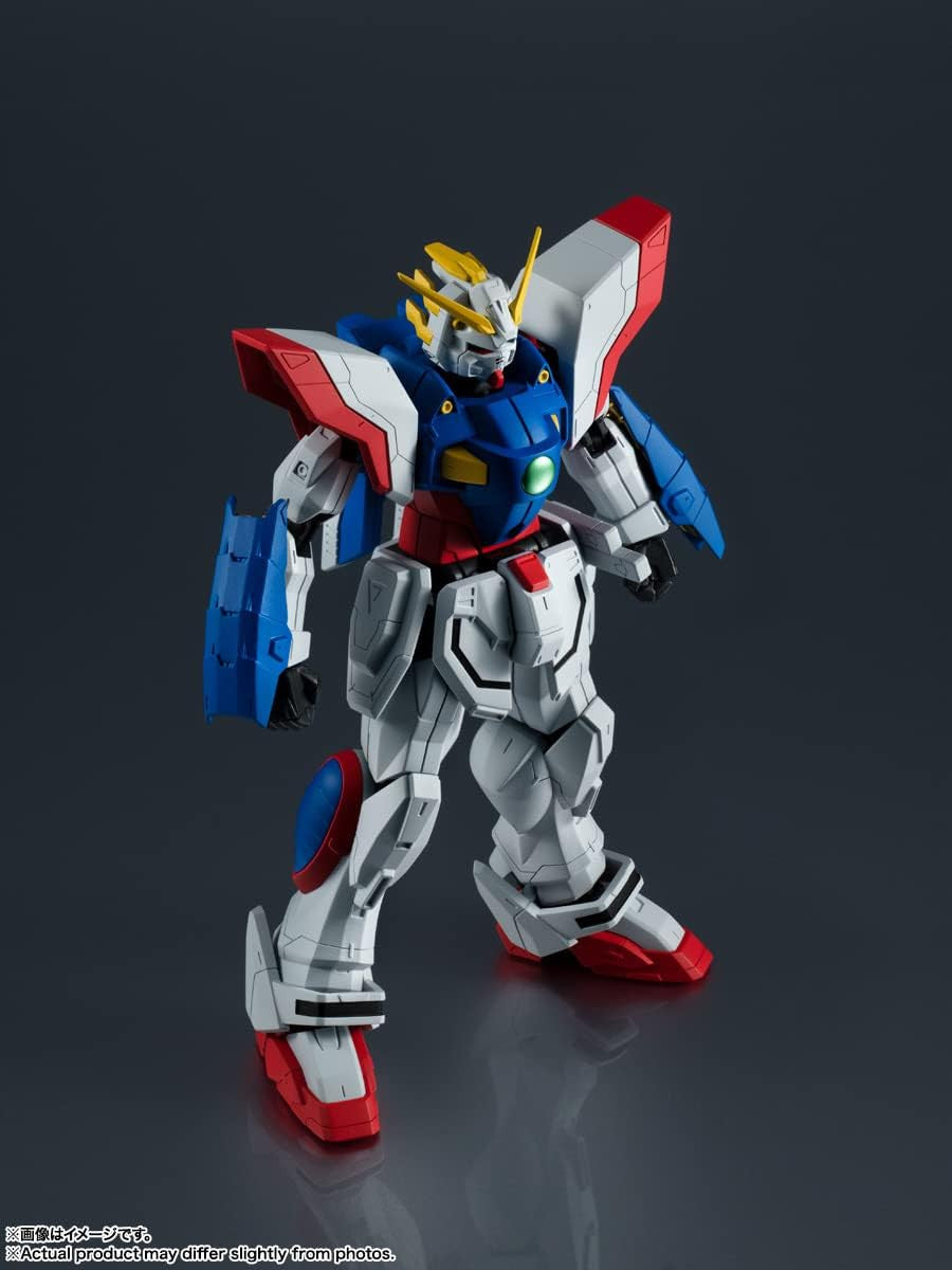 TAMASHII NATIONS - Mobile Fighter G Gundam - GF-13-017NJ Shining Gundam, Bandai Spirits Gundam Universe Action Figure
