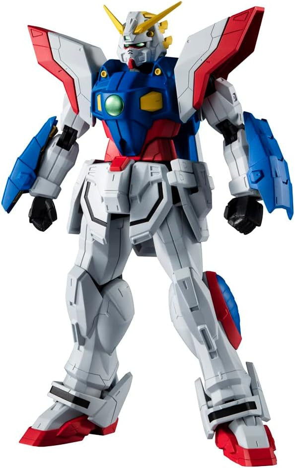 TAMASHII NATIONS - Mobile Fighter G Gundam - GF-13-017NJ Shining Gundam, Bandai Spirits Gundam Universe Action Figure