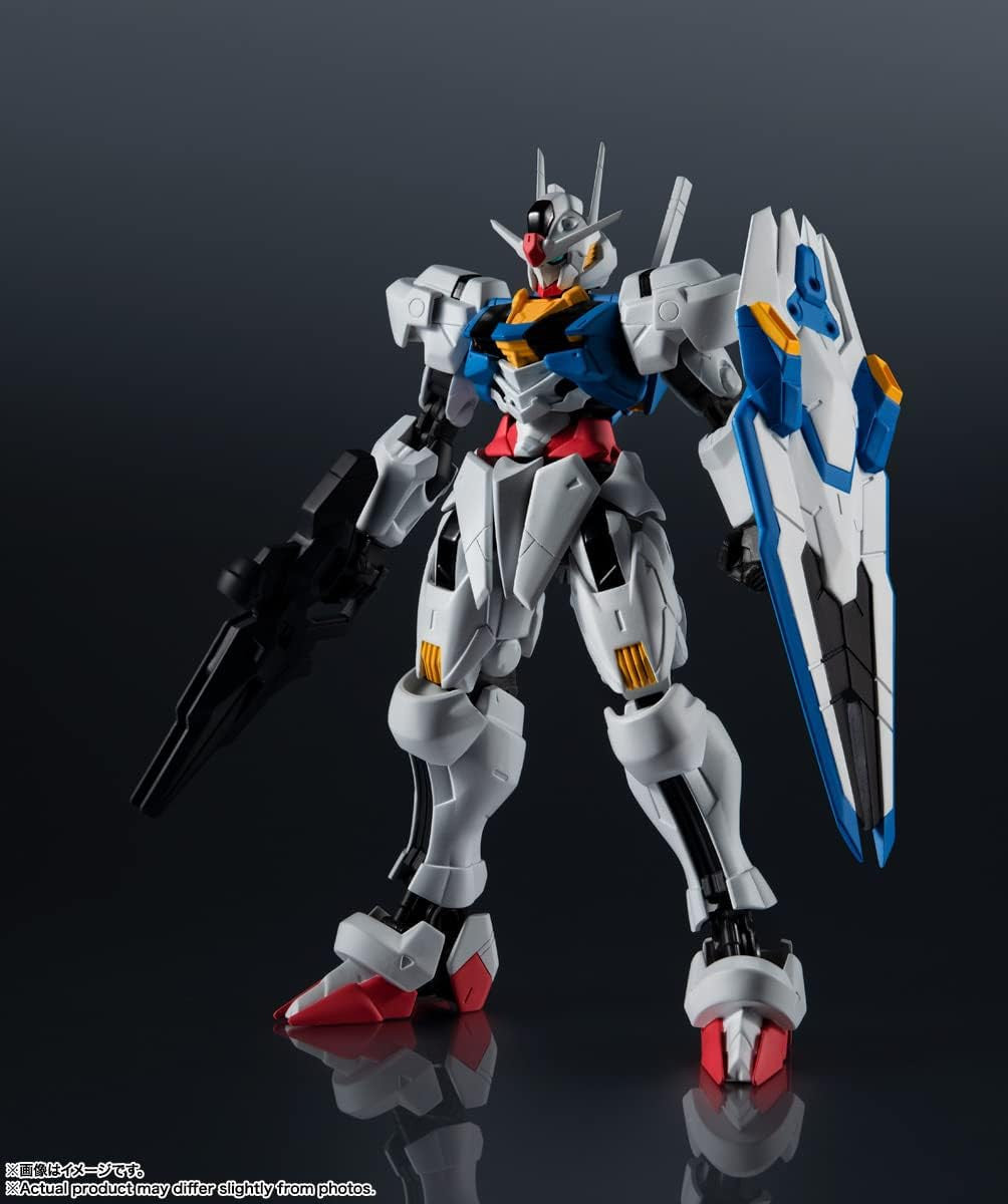 TAMASHII NATIONS - Mobile Suit Gundam: The Witch from Mercury - XVX-016 Gundam Aerial, Bandai Spirits Gundam Universe Action Figure