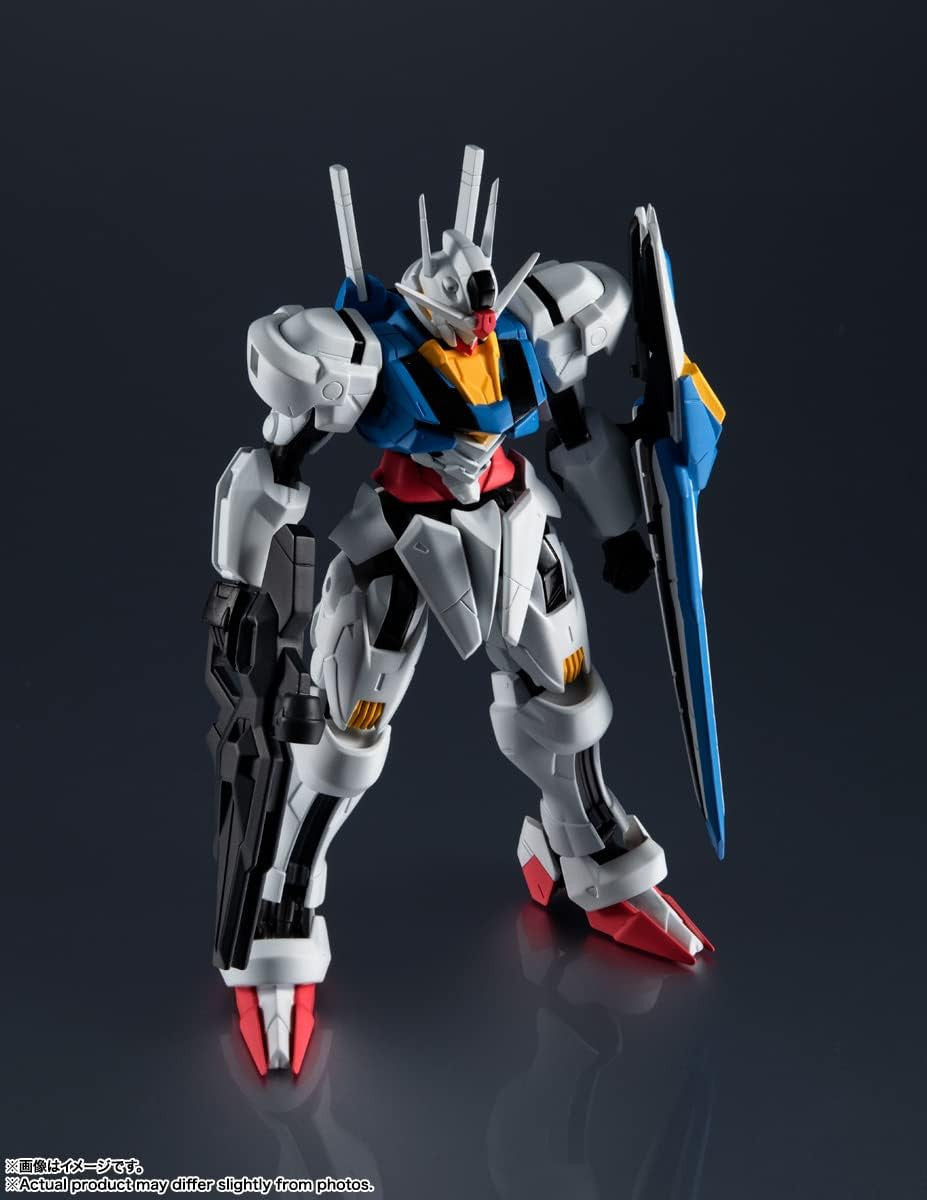 TAMASHII NATIONS - Mobile Suit Gundam: The Witch from Mercury - XVX-016 Gundam Aerial, Bandai Spirits Gundam Universe Action Figure