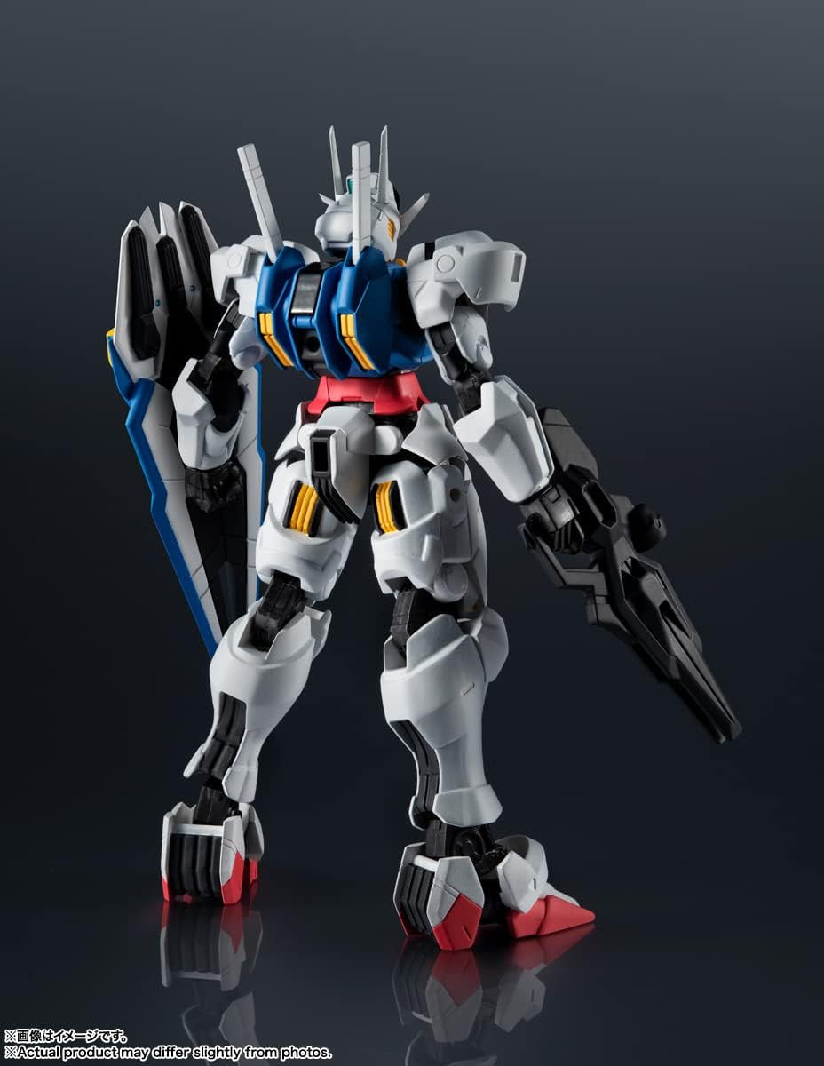 TAMASHII NATIONS - Mobile Suit Gundam: The Witch from Mercury - XVX-016 Gundam Aerial, Bandai Spirits Gundam Universe Action Figure