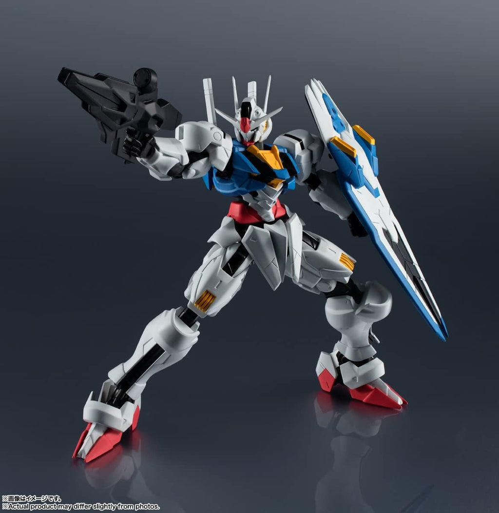 TAMASHII NATIONS - Mobile Suit Gundam: The Witch from Mercury - XVX-016 Gundam Aerial, Bandai Spirits Gundam Universe Action Figure