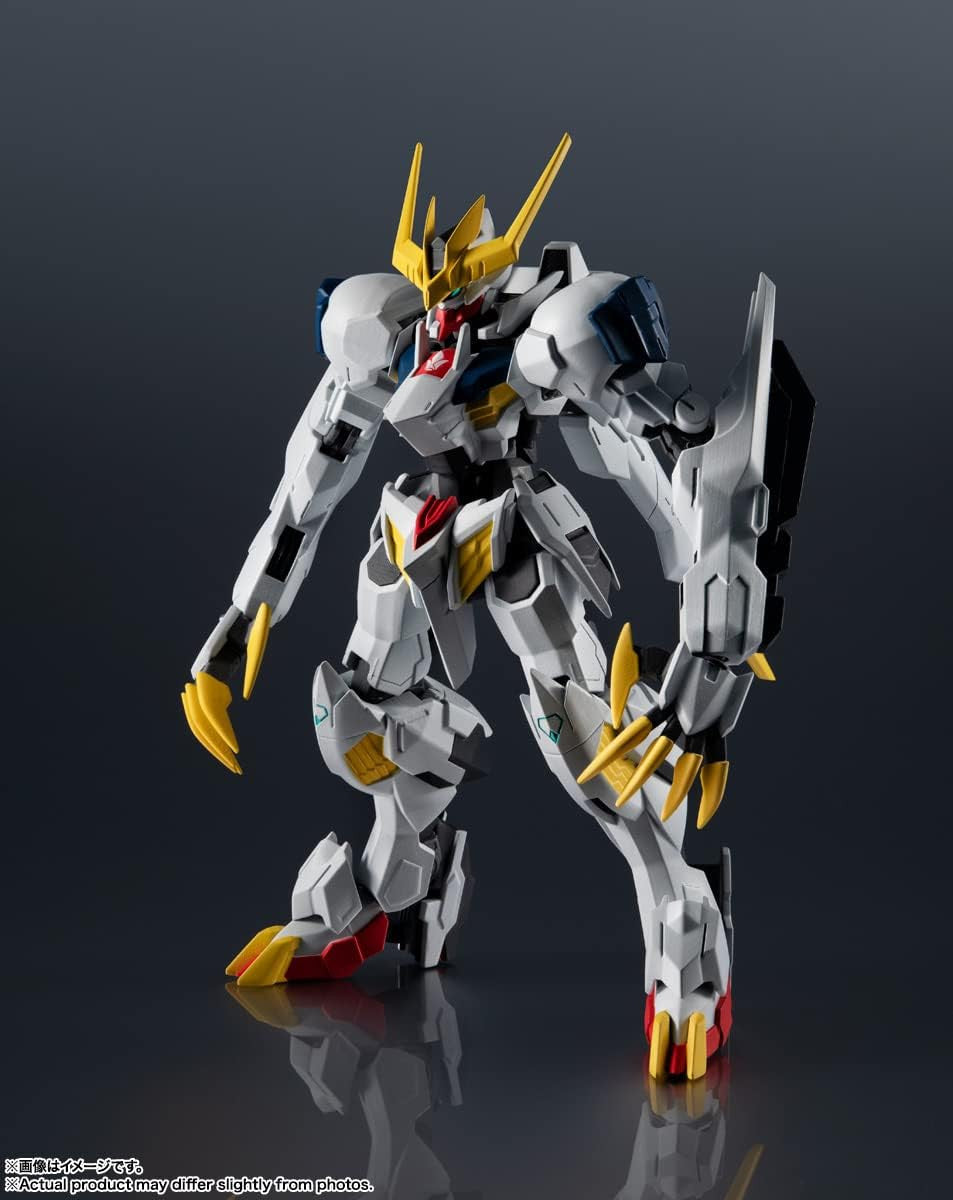TAMASHII NATIONS - Mobile Suit Gundam Iron-Blooded Orphans - ASW-G-08 Gundam Barbatos Lupus Rex, Bandai Spirits Gundam Universe Action Figure