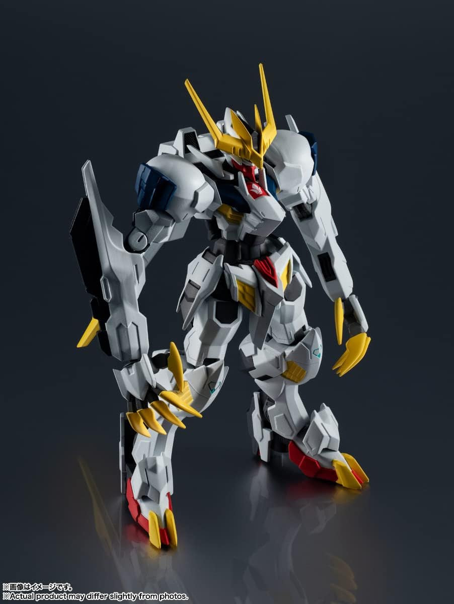 TAMASHII NATIONS - Mobile Suit Gundam Iron-Blooded Orphans - ASW-G-08 Gundam Barbatos Lupus Rex, Bandai Spirits Gundam Universe Action Figure