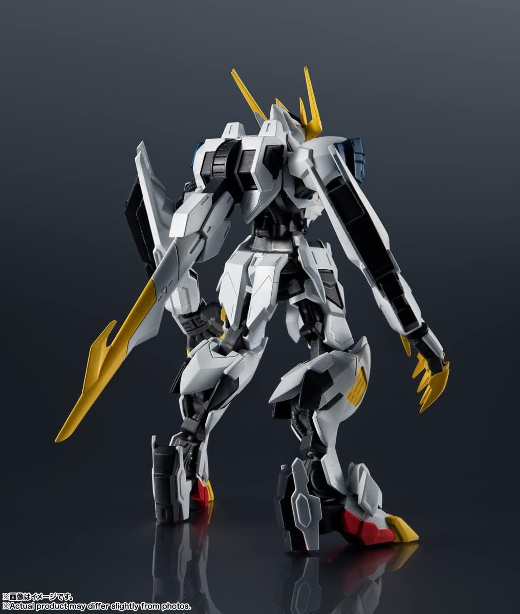 TAMASHII NATIONS - Mobile Suit Gundam Iron-Blooded Orphans - ASW-G-08 Gundam Barbatos Lupus Rex, Bandai Spirits Gundam Universe Action Figure