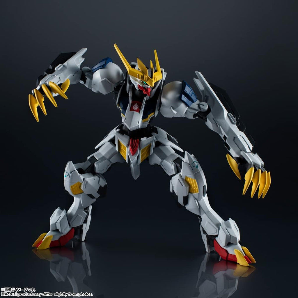 TAMASHII NATIONS - Mobile Suit Gundam Iron-Blooded Orphans - ASW-G-08 Gundam Barbatos Lupus Rex, Bandai Spirits Gundam Universe Action Figure