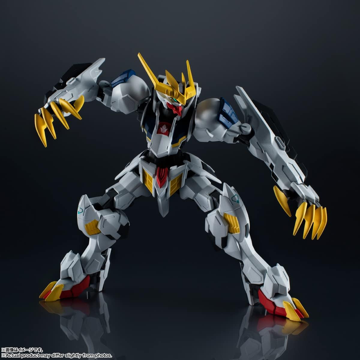 TAMASHII NATIONS - Mobile Suit Gundam Iron-Blooded Orphans - ASW-G-08 Gundam Barbatos Lupus Rex, Bandai Spirits Gundam Universe Action Figure