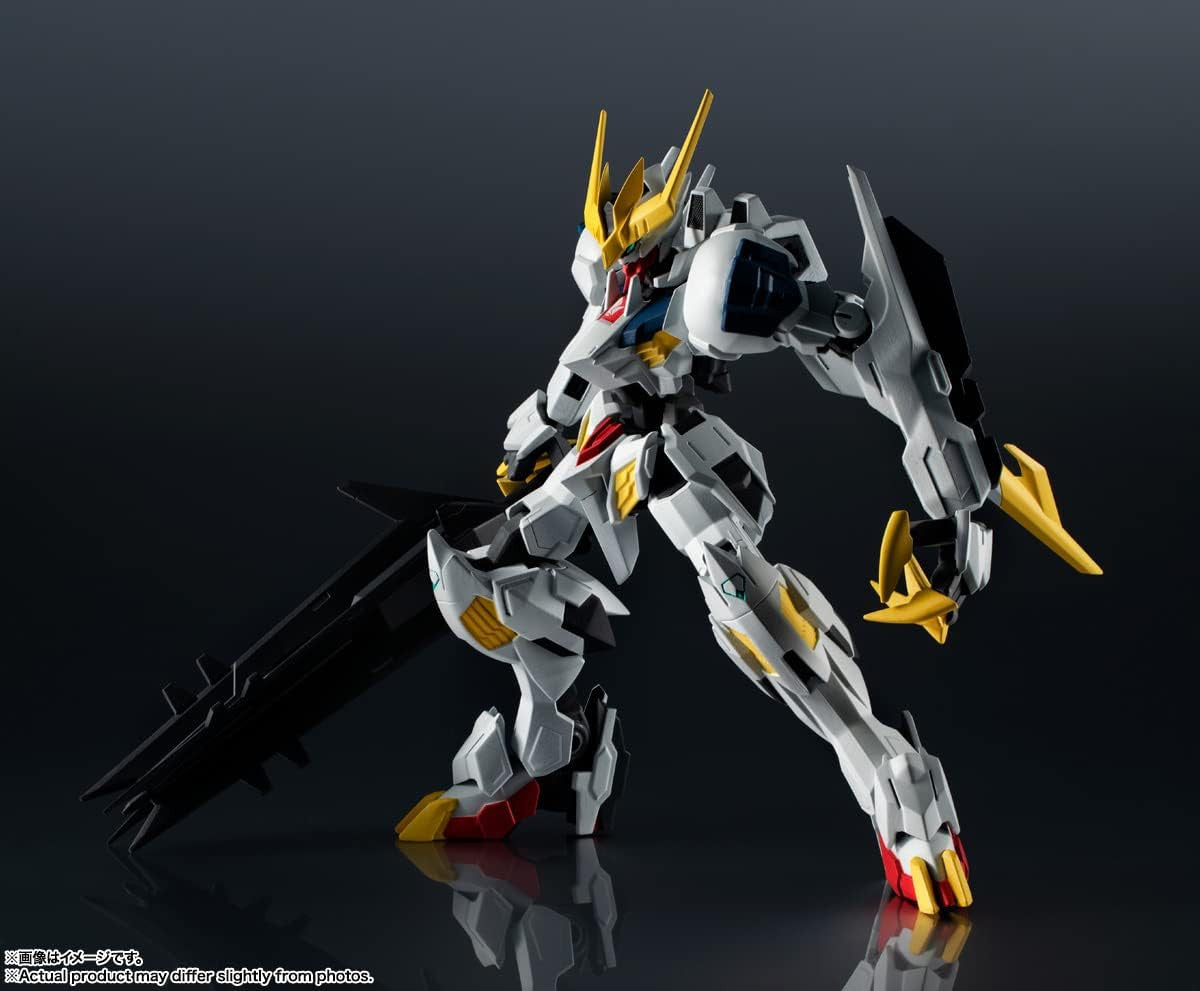 TAMASHII NATIONS - Mobile Suit Gundam Iron-Blooded Orphans - ASW-G-08 Gundam Barbatos Lupus Rex, Bandai Spirits Gundam Universe Action Figure
