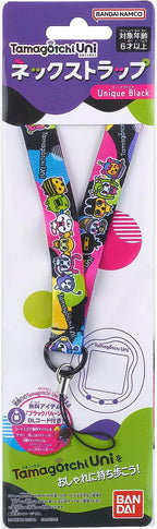 Tamagotchi Uni Lanyard - Black