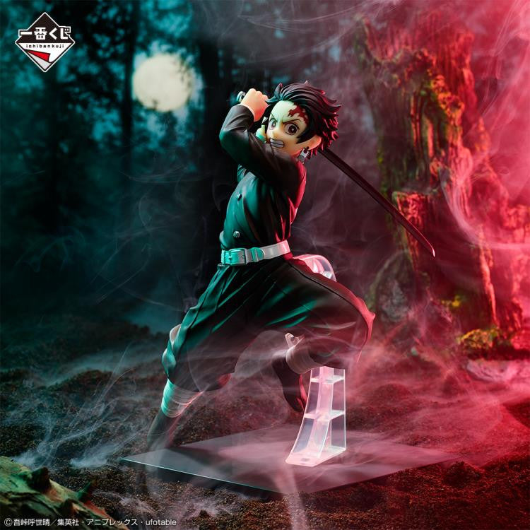 Ichibansho - Demon Slayer: Kimetsu no Yaiba - Tanjiro Kamado (Breached Swordsmith Village), Bandai Spirits Collectible Figure