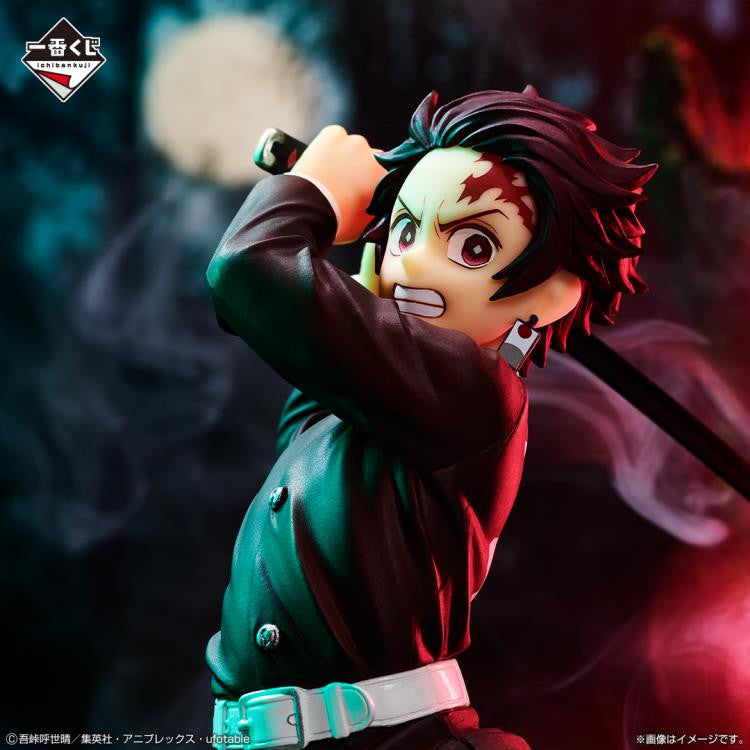 Ichibansho - Demon Slayer: Kimetsu no Yaiba - Tanjiro Kamado (Breached Swordsmith Village), Bandai Spirits Collectible Figure