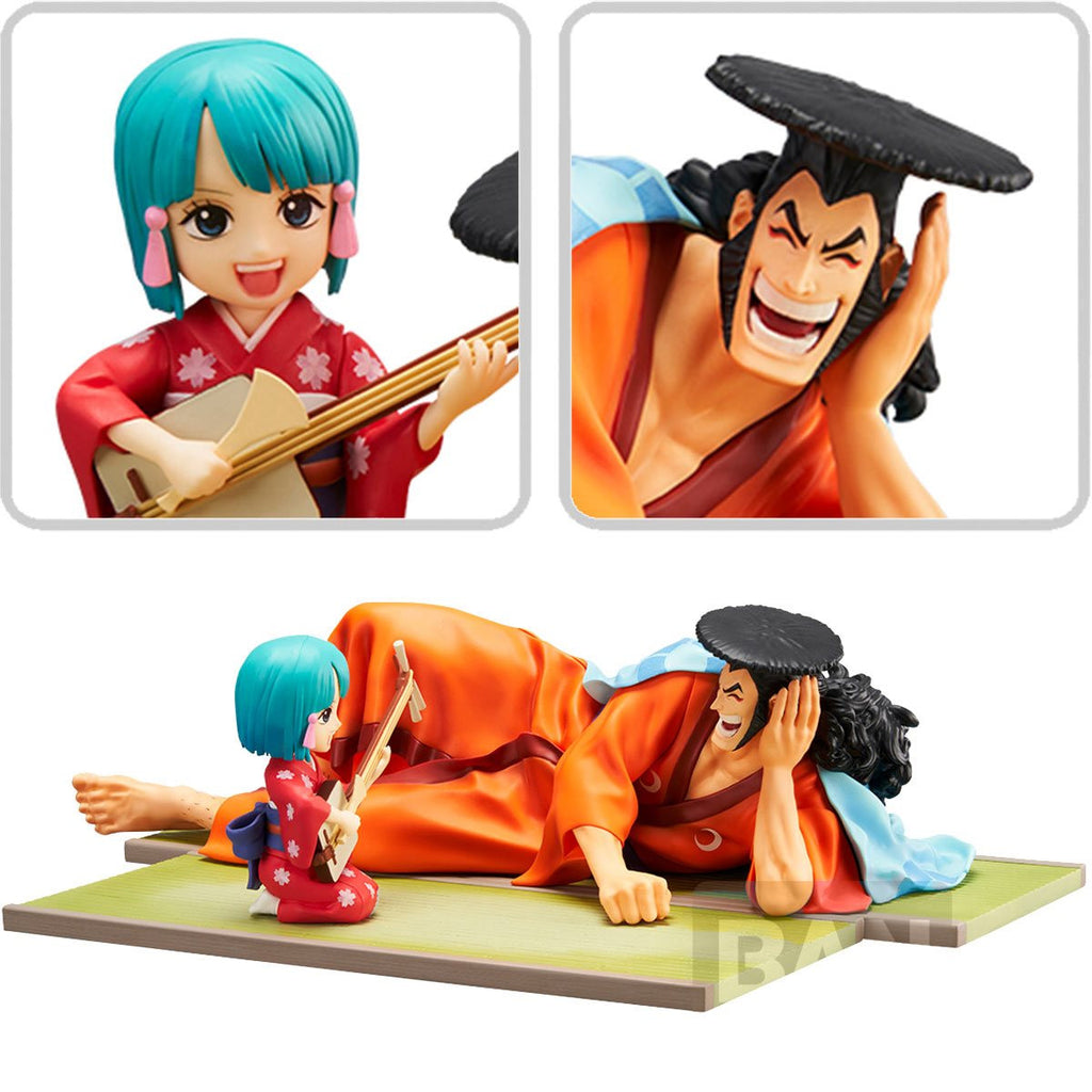 Bandai Spirits Ichibansho - One Piece - Hiyori & Oden (Emotional Stories 2), Collectible Figure