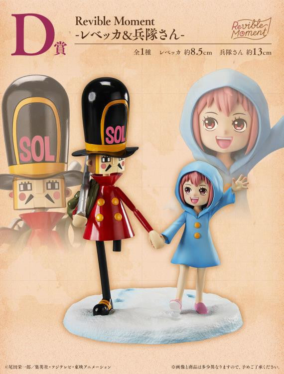 Bandai Spirits Ichibansho - One Piece - Rebecca & Soldier (Emotional Stories 2), Collectible Figure