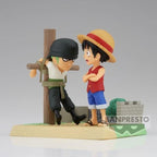 Banpresto - One Piece - Log Stories - Monkey.D.Luffy & Roronoa Zoro, Bandai Spirits World Collectable Figure