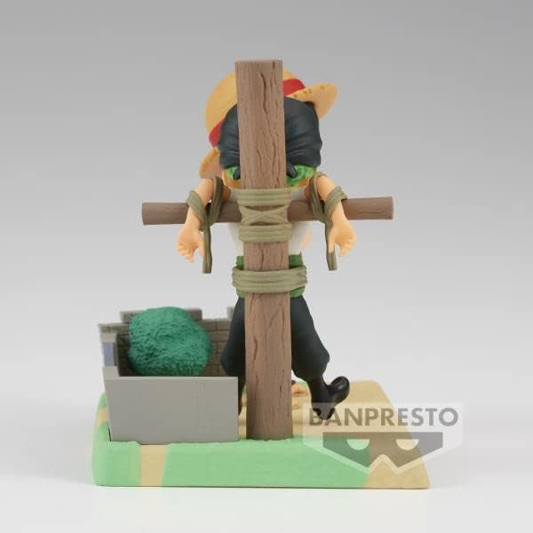 Banpresto - One Piece - Log Stories - Monkey.D.Luffy & Roronoa Zoro, Bandai Spirits World Collectable Figure