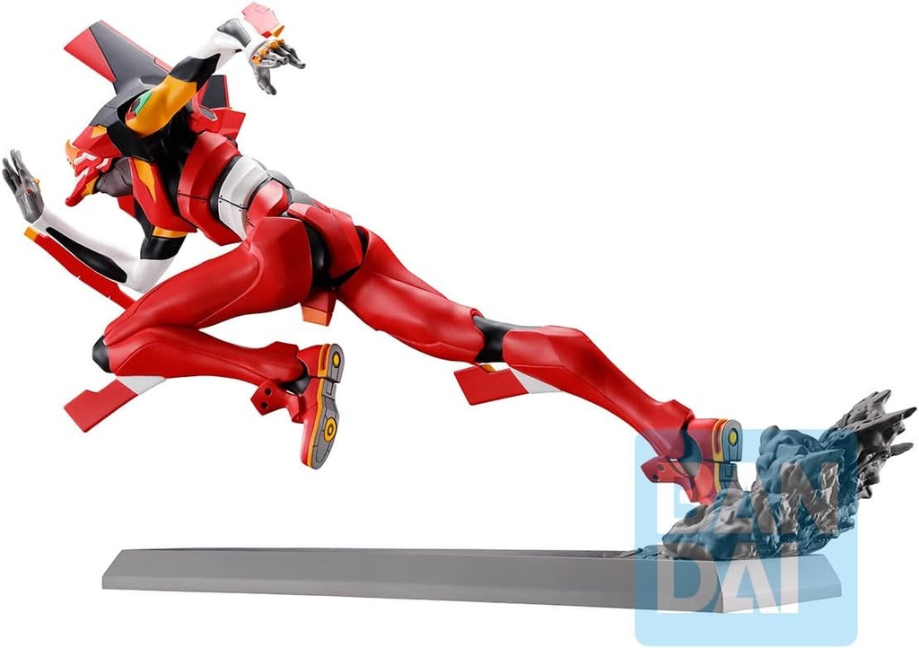 Ichibansho - Evangelion 3.0 + 1.0 - EVA-02 (Sprint!), Bandai Spirits Collectible Figure