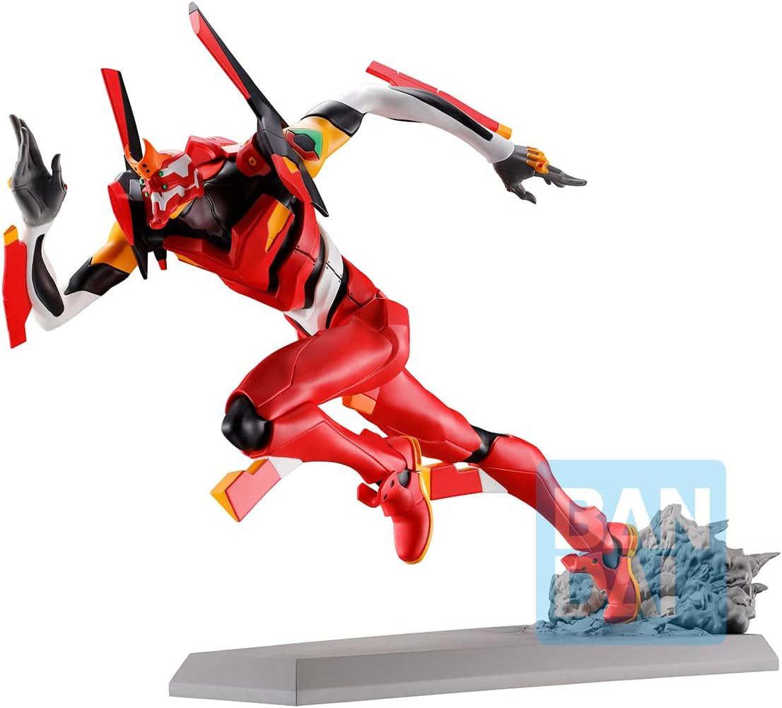 Ichibansho - Evangelion 3.0 + 1.0 - EVA-02 (Sprint!), Bandai Spirits Collectible Figure
