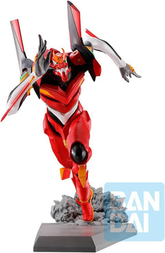 Ichibansho - Evangelion 3.0 + 1.0 - EVA-02 (Sprint!), Bandai Spirits Collectible Figure