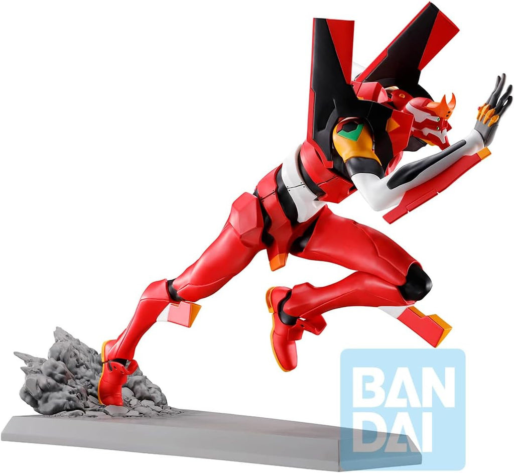 Ichibansho - Evangelion 3.0 + 1.0 - EVA-02 (Sprint!), Bandai Spirits Collectible Figure