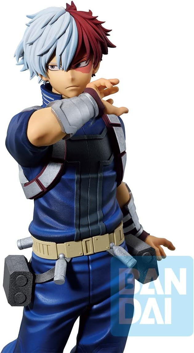 Bandai Spirits Ichibansho My Hero Academia Shoto Todoroki VS Collectible Figure BAS65269
