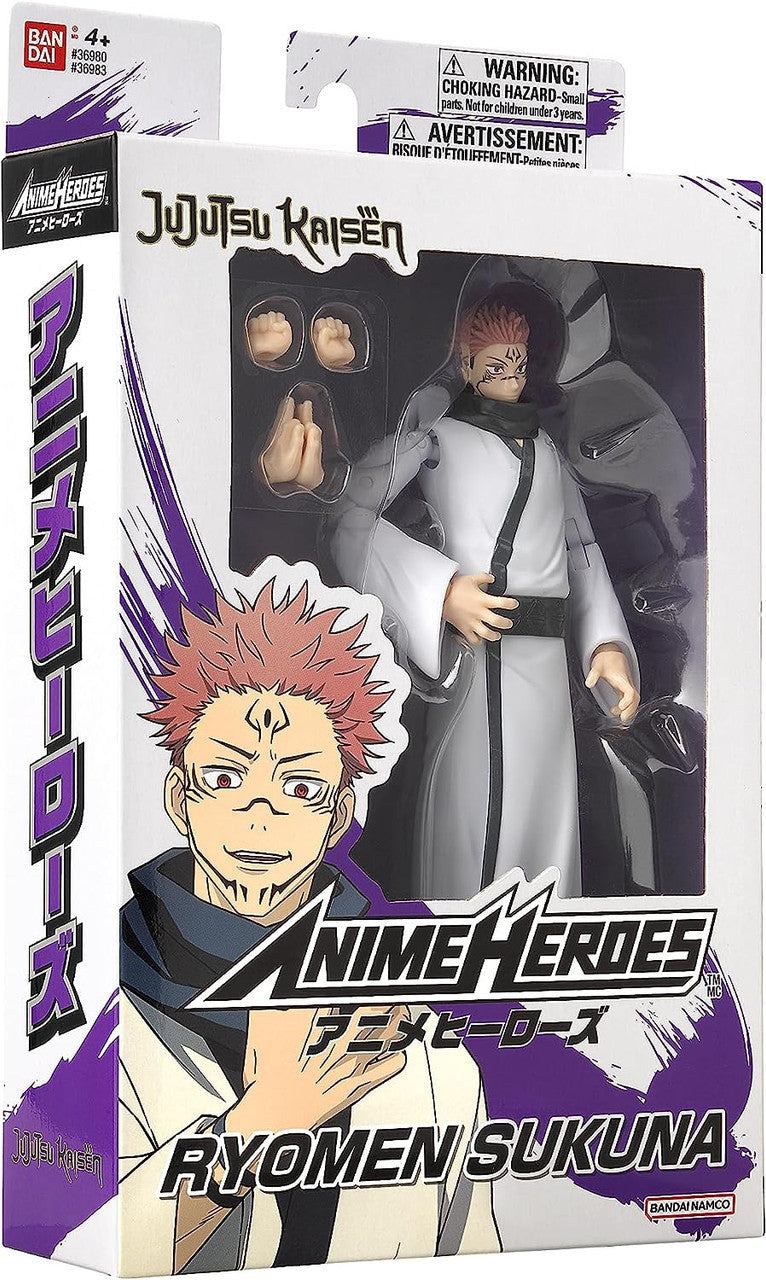 ANIME HEROES - Jujutsu Kaisen - Ryomen Sukuna Action Figure