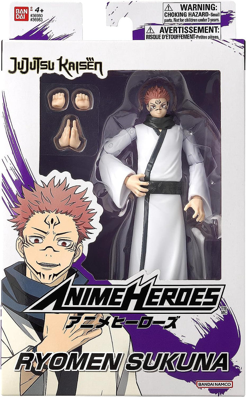 ANIME HEROES - Jujutsu Kaisen - Ryomen Sukuna Action Figure