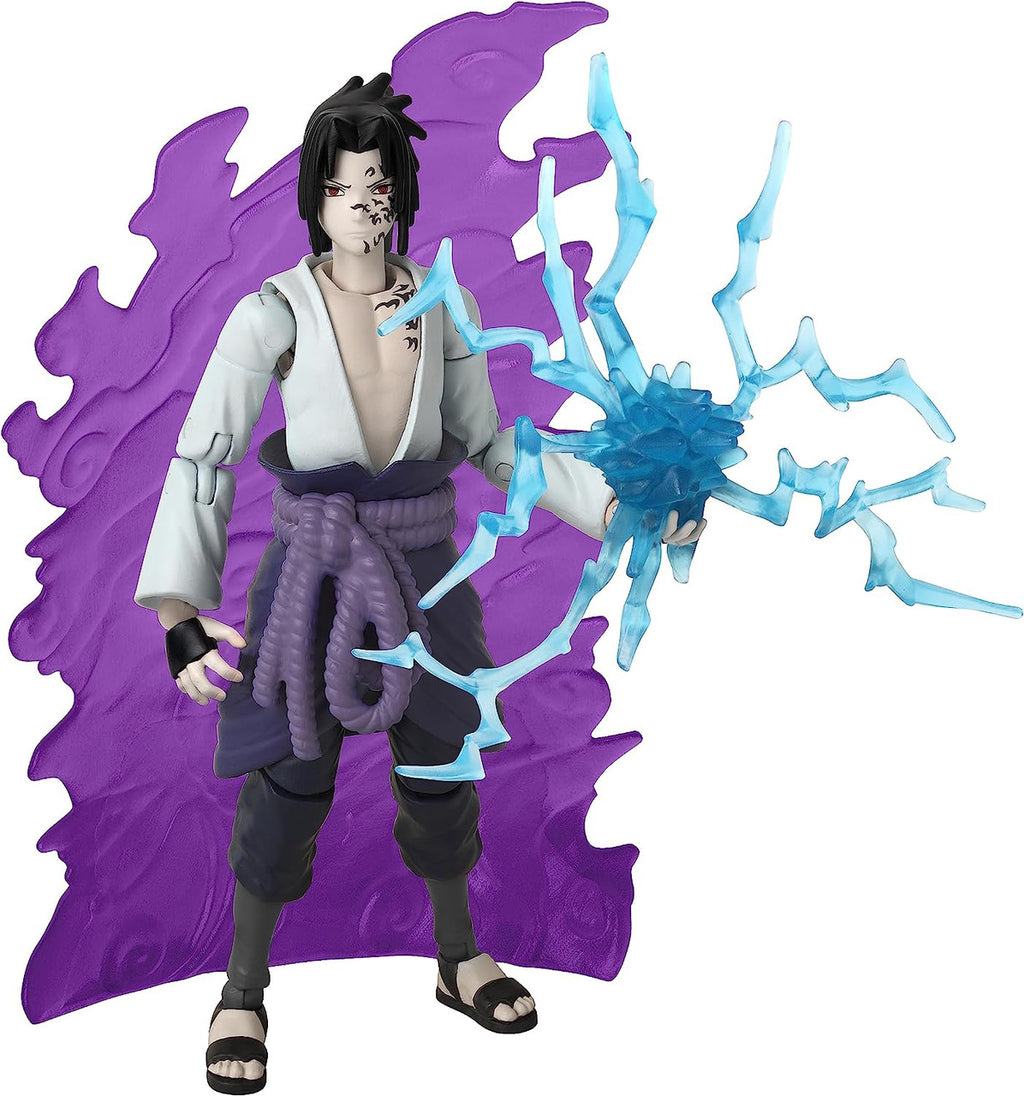 ANIME HEROES Beyond - Naruto - Sasuke Uchiha Curse Mark Transformation Action Figure