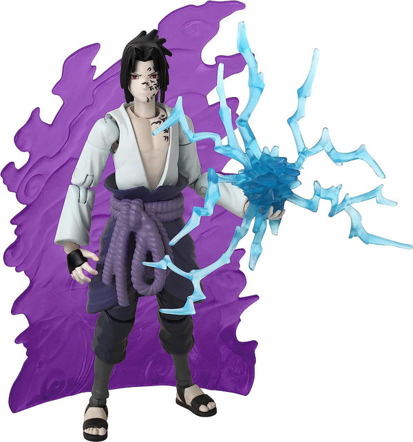 ANIME HEROES Beyond - Naruto - Sasuke Uchiha Curse Mark Transformation Action Figure