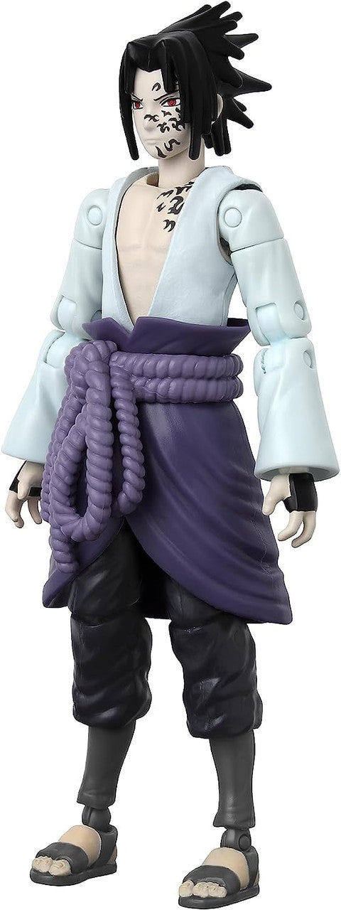 ANIME HEROES Beyond - Naruto - Sasuke Uchiha Curse Mark Transformation Action Figure