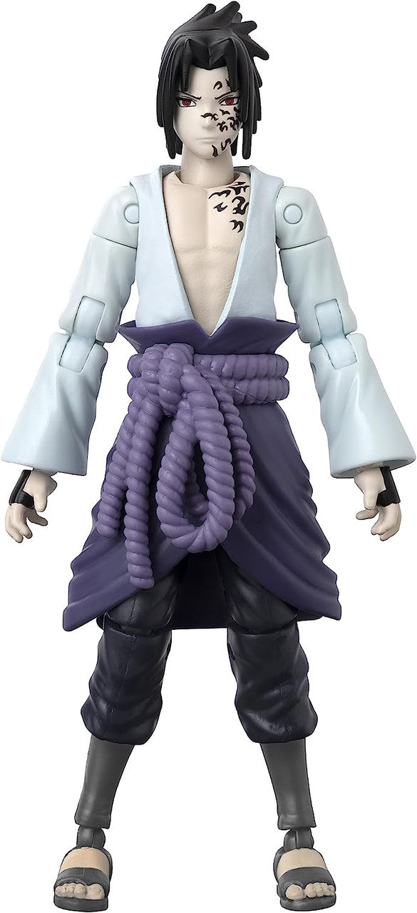 ANIME HEROES Beyond - Naruto - Sasuke Uchiha Curse Mark Transformation Action Figure