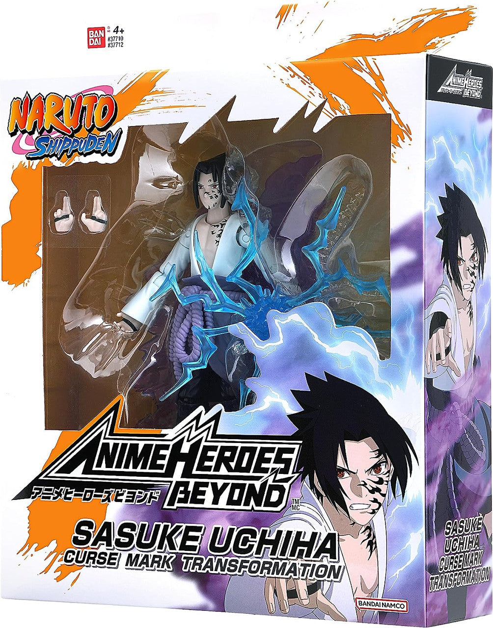 ANIME HEROES Beyond - Naruto - Sasuke Uchiha Curse Mark Transformation Action Figure