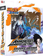 ANIME HEROES Beyond - Naruto - Sasuke Uchiha Curse Mark Transformation Action Figure