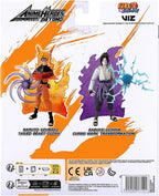 ANIME HEROES Beyond - Naruto - Sasuke Uchiha Curse Mark Transformation Action Figure