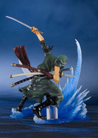 Bandai Tamashii Nations Figuartszero Roronoa -Zoro- Yakkodori "Onepiece",White