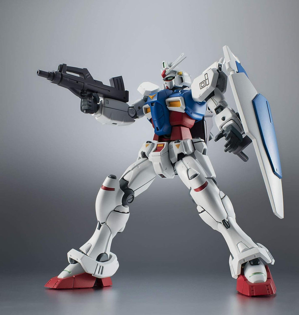 TAMASHII NATIONS Bandai Robot Spirits RX-78GP01 Gundam GP01 Ver. A.N.I.M.E. Mobile Suit Gundam