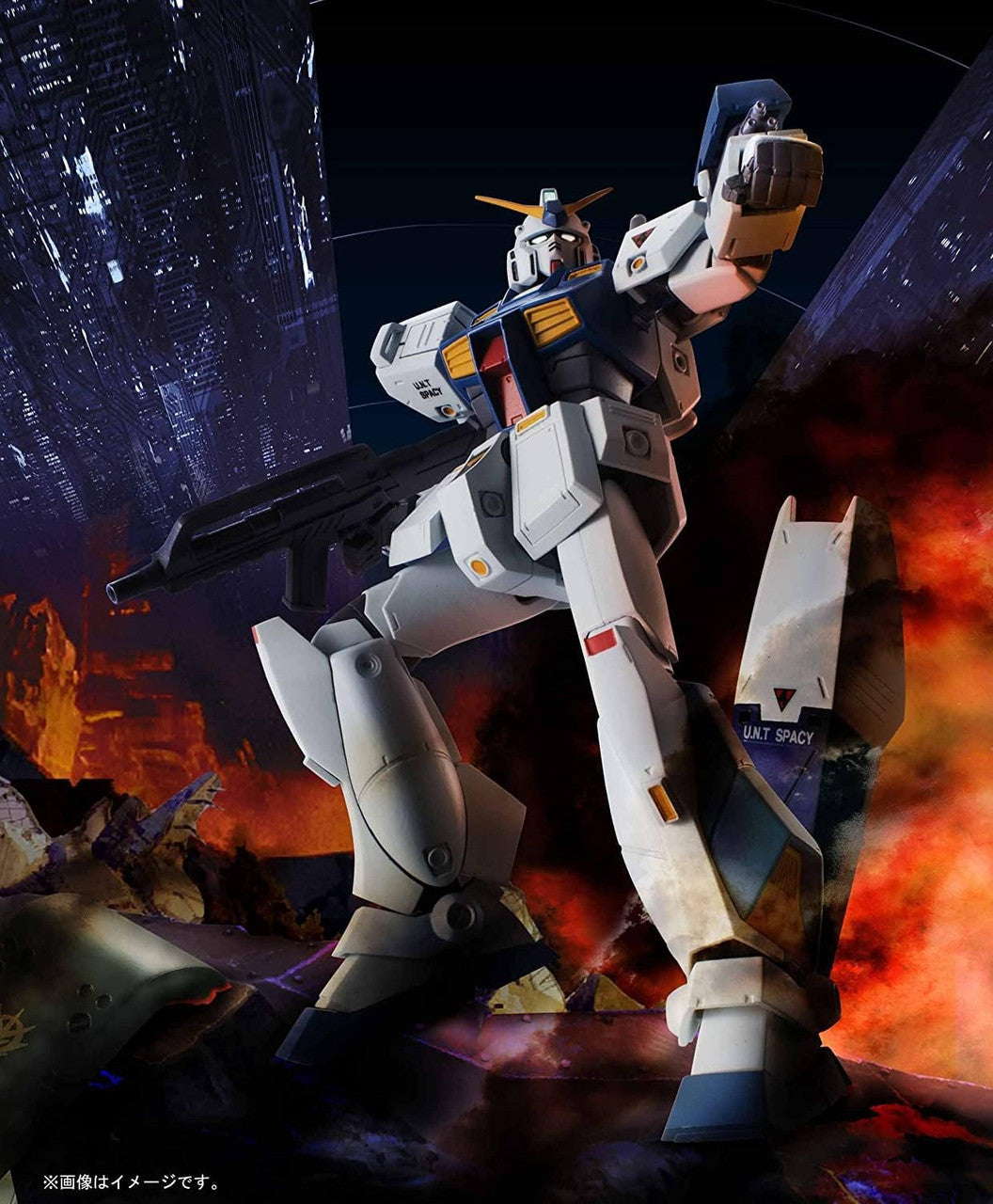 Tamashii Nations Robot Spirits Gundam NT-1 Alex Ver. A.N.I.M.E. "Mobile Suit Gundam: 0080 War In The Pocket"