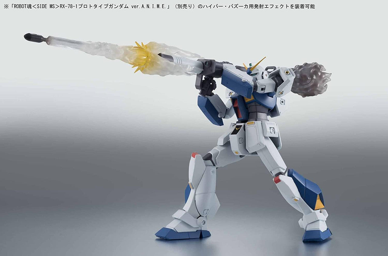 Tamashii Nations Robot Spirits Gundam NT-1 Alex Ver. A.N.I.M.E. "Mobile Suit Gundam: 0080 War In The Pocket"